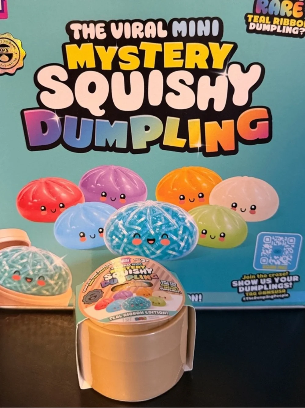 Viral crazy fun dumpling mini (1) singles